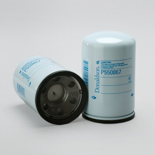 Coolant Filter, Spin-On Non-Chemical, P550867